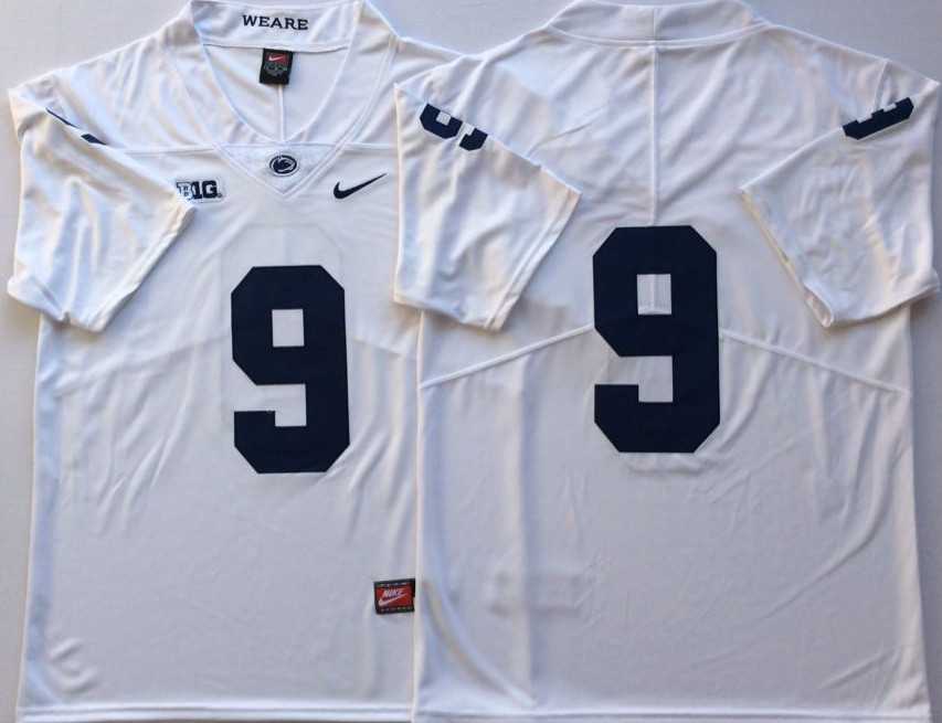 Penn State Nittany Lions 9 Trace McSorley White Nike College Football Jersey,We sell and wholesale Penn State Nittany Lions 9 Trace McSorley White Nike College Football Jersey on line form chian!
